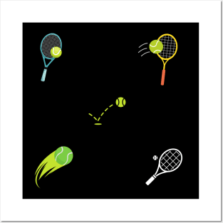 Tennis Lover Posters and Art